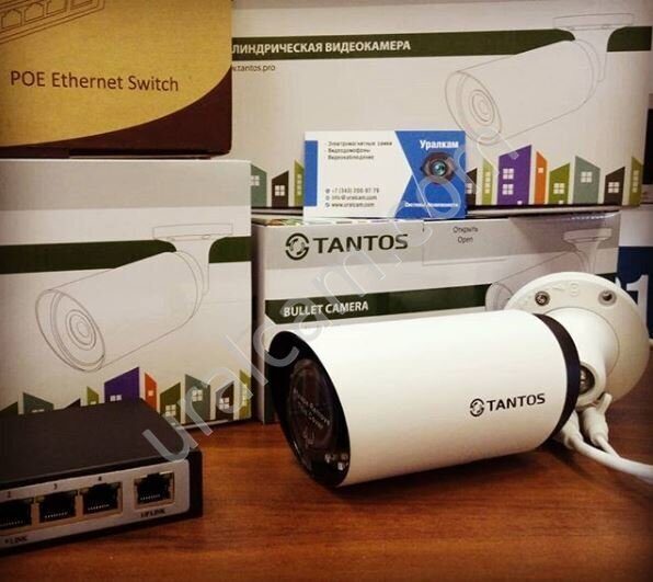ip камера Tantos