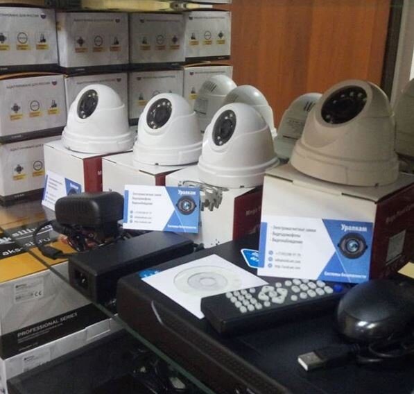 Камеры видеонаблюдения