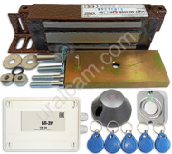 Уличный магнитный замок комплект 391